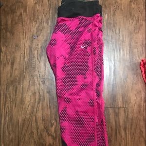 Nike pro bundle. Size large